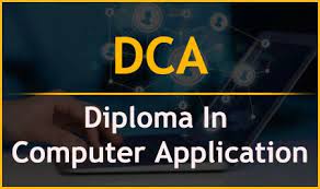 DIPLOMA IN COMPUTER APPLICATION